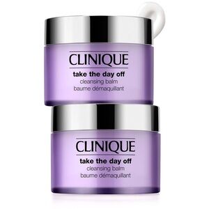 Clinique 2 PACK take the day off cleansing balm